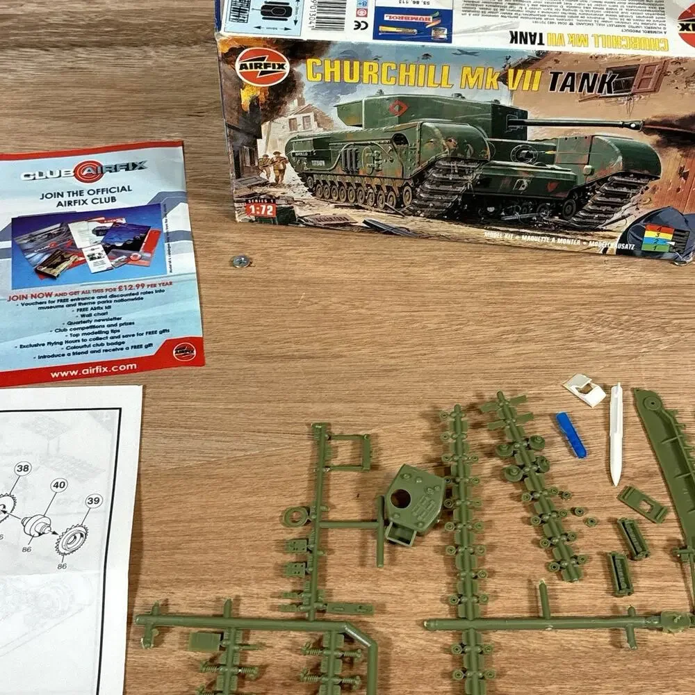Airfix incomplete kit